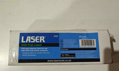 CO2 Test Liquid/Engine CO2 Leak Detector Fluid   Laser 5526 - Picture 3 of 3