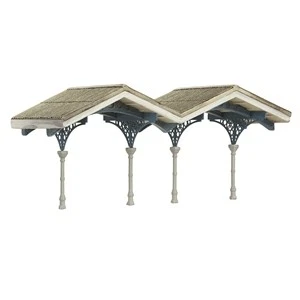 Graham Farish 42-0068B March Station Canopy N
