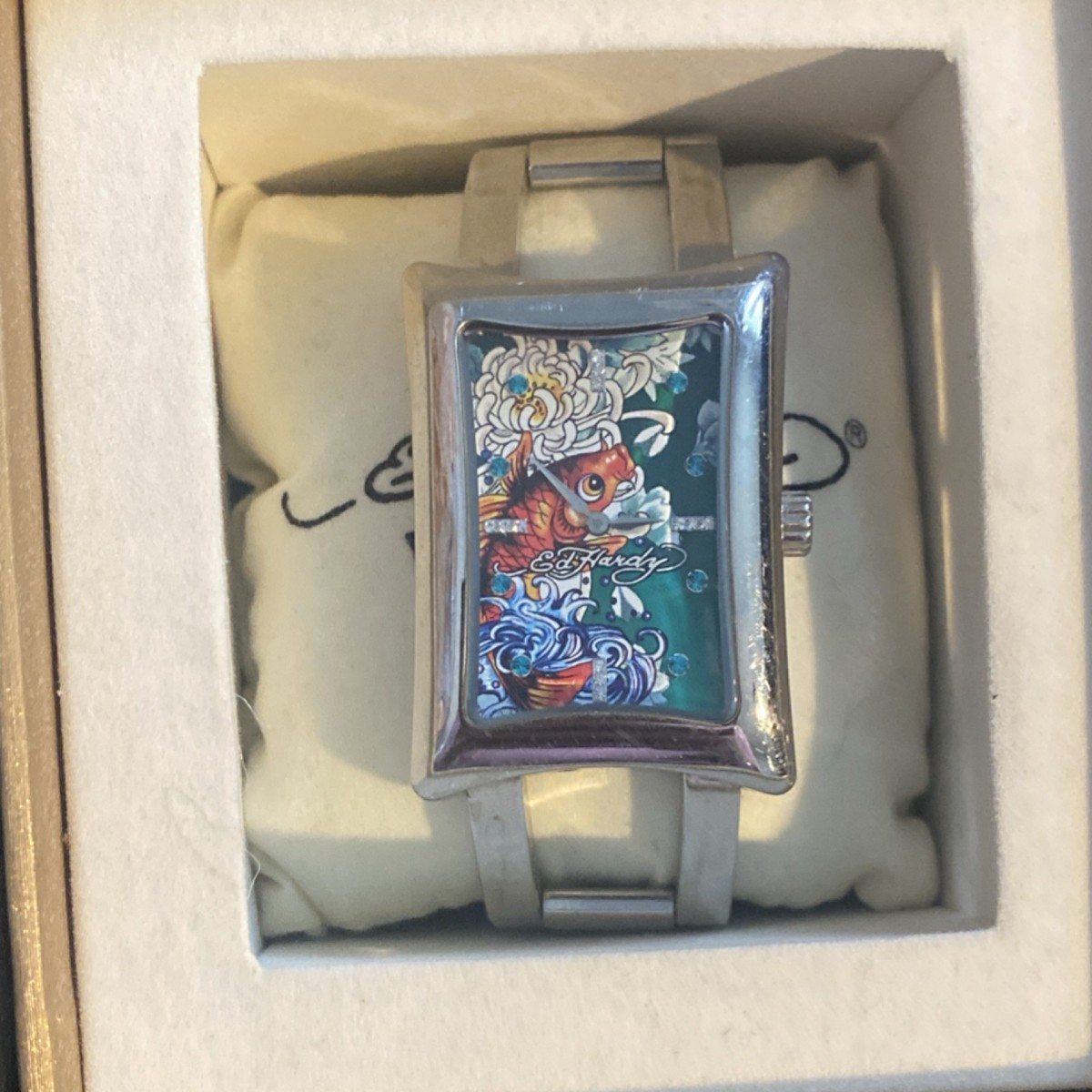Women's Ed hardy Koi fish watch | eBay