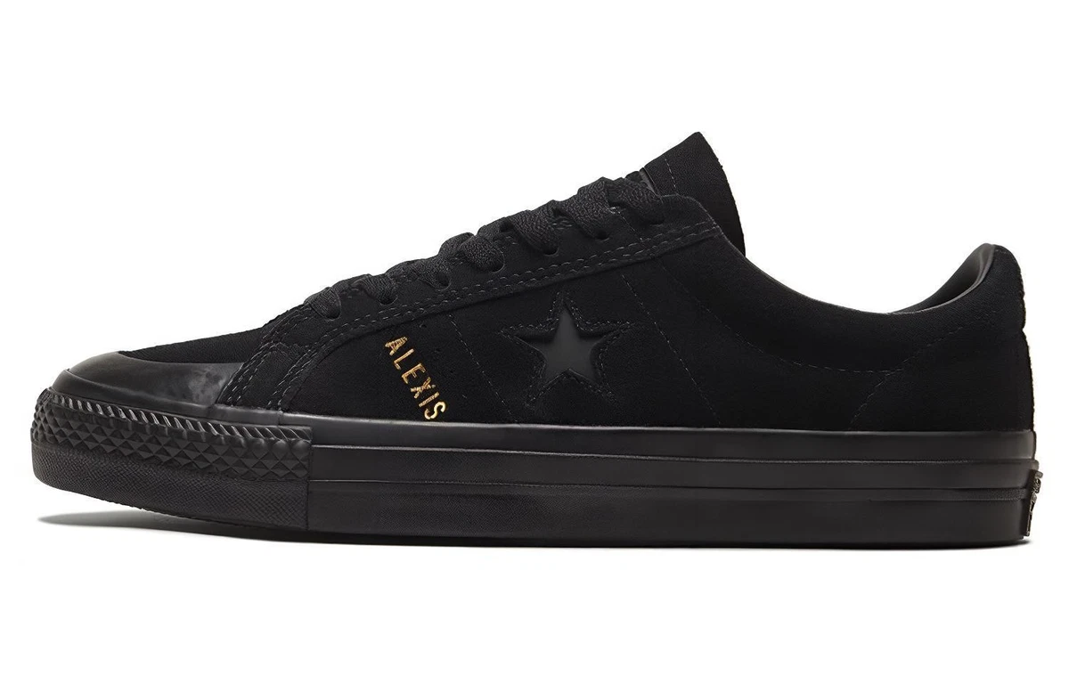 Converse One Star Pro Low Triple Black for Sale | Authenticity