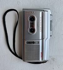 Sony M-670V Microcassette Recorders Clear Voice Plus. V-O-R. Silver PLEASE READ