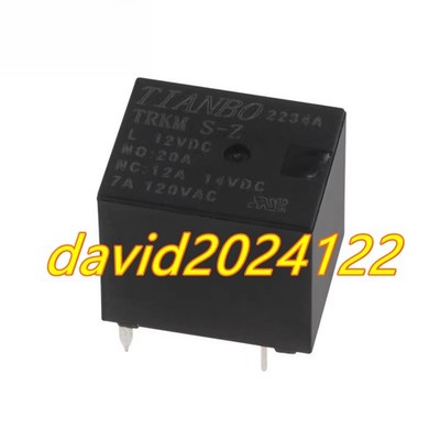 5PC NEW TRKM-S-Z-L-12VDC 【5-pin 20A】 Relay #TT 
