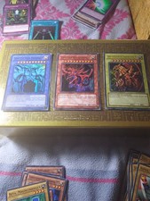 Yu-Gi-Oh! Götterkarten Set 1 Auflage/Drache Ra/Obelisk/Silfer/Ultra Rare!!!