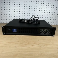 QSC CX404 4-Channel Professional Amplifier w/ Power Cable