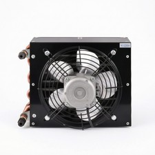 Hydraulic Oil Air Cooler with Fan Efficient for Machinists