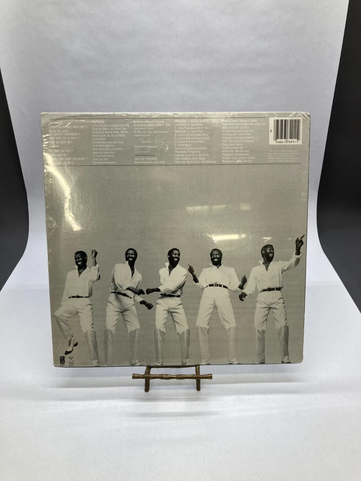 Teddy Pendergrass It's Time For Love Vintage Vinyl LP 1981 PI Record TZ-37491 - Image 2 of 4