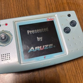 Neo Geo NeoGeo Pocket Color Console Operation Confirmed