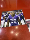Adrian Peterson Signed 8x10 Vikings Photo -JSA Authenticated