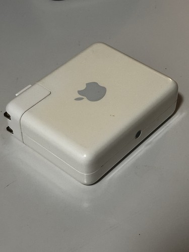 Apple AirPort Express A1264 Wi-Fi Base Station Wireless Router (2008) - Used - Afbeelding 3 van 4