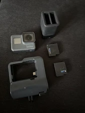 Go Pro Hero 5 Camera With 2 Batteries And Charger 