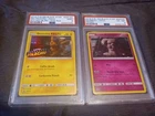 Pokémon Detective Pikachu SM190 Holo PSA 9 SM Black Star Promo 2019 +extra card