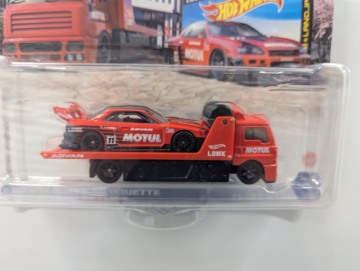 Lb-er34 Super Silhouette Nissan Skyline - 2024 Hot Wheels