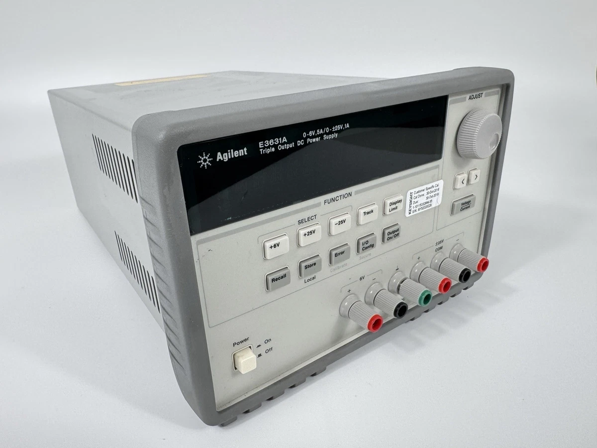 Agilent E3631a for sale | eBay