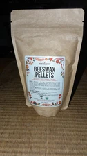 Better Shea Butter 8oz Organic Yellow Triple Filtered Beeswax Pellets