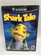 DreamWorks' Shark Tale (Nintendo GameCube, 2004) **TESTED** Complete CIB