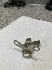 Vintage Vaughan's Metal Safety Roll Jr Can Opener Manually Operated