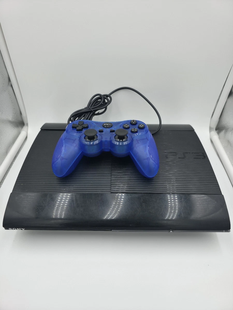 25+ Sony PlayStation 3 - Super Slim Black Video Game Consoles for