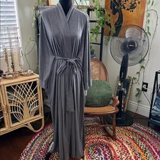 NWT Natori Congo Gray Housecoat Robe
