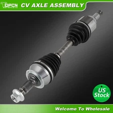 CV Axle Shaft Front Side for Chevy Malibu Impala 14-22 Buick LaCrosse Regal 2.5L