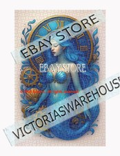 1000 piece jigsaw puzzle Mermaid gear nautical fantasy ocean fantasy