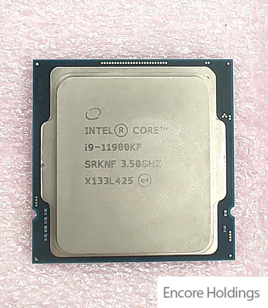 Intel Core i9-11900KF Processor (5.3 GHz, 8 Cores, Socket