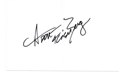 Aron Eisenberg Nog in Star Trek Deep Space Nine Signed 6x4 Card Autographed