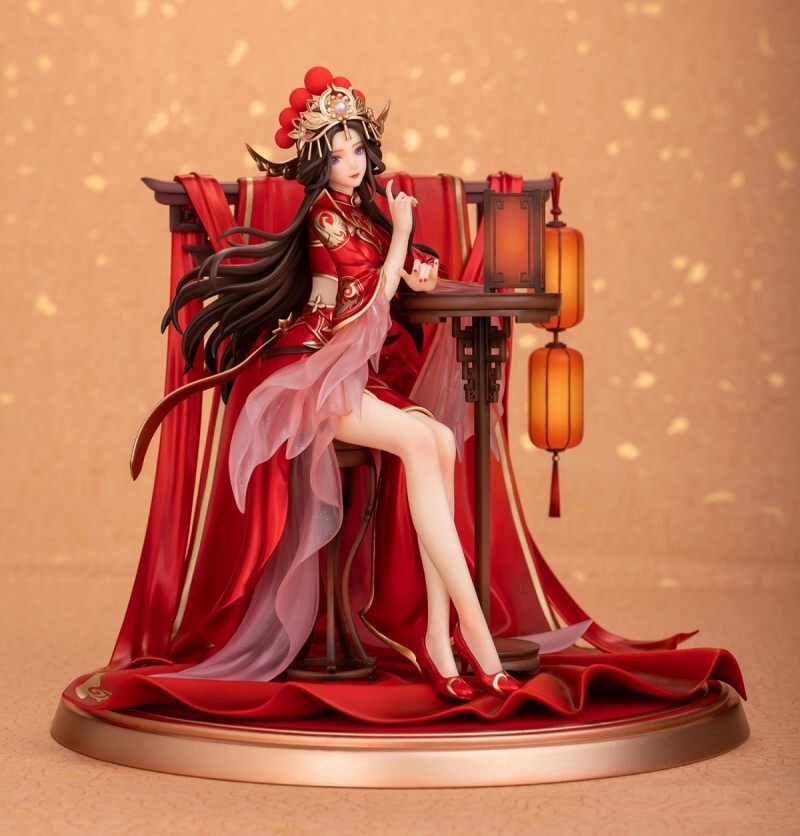 Anime Honor of Kings Luna 1/7 Scale PVC Action Figure Model