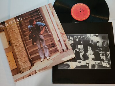 BOB DYLAN - Street-Legal 1978 FOLK BLUES ROCK (LP) + inner sleeve VG/EX