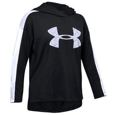 Image of Under Armour Favourite Kids Black Hoodie