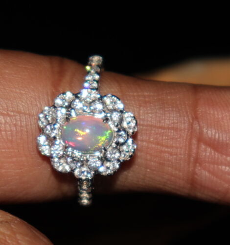 Ring Bomb Party FCAU 2424 Midnight Fire Opal