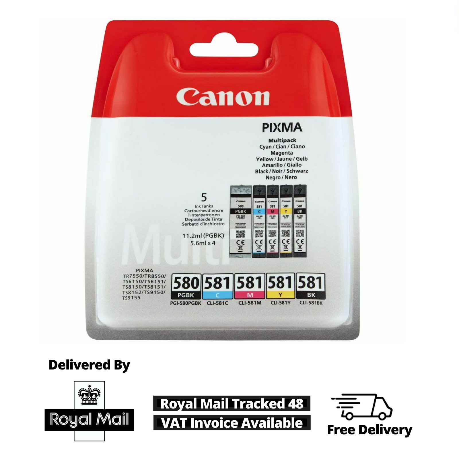 Canon Ink Cartridge Pixma TR7550 TR8550 TS705 TS6150 TS6151 TS6250 TS6251 Setup - Image 13