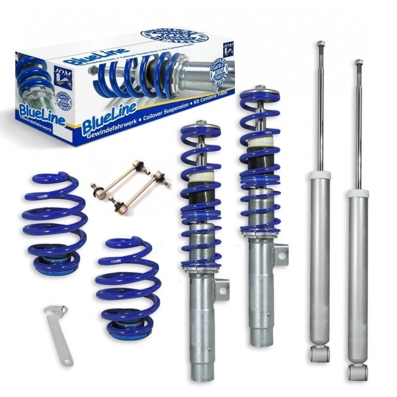 KIT COMBINES FILETES AMORTISSEUR BMW SERIE 3 E46 BERLINE COUPE COMPACT TOURING - Photo 1/1