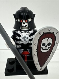 LEGO Castle Fantasy Era Minifigure -  Skeleton Warrior 4 (cas330) 852272 852993