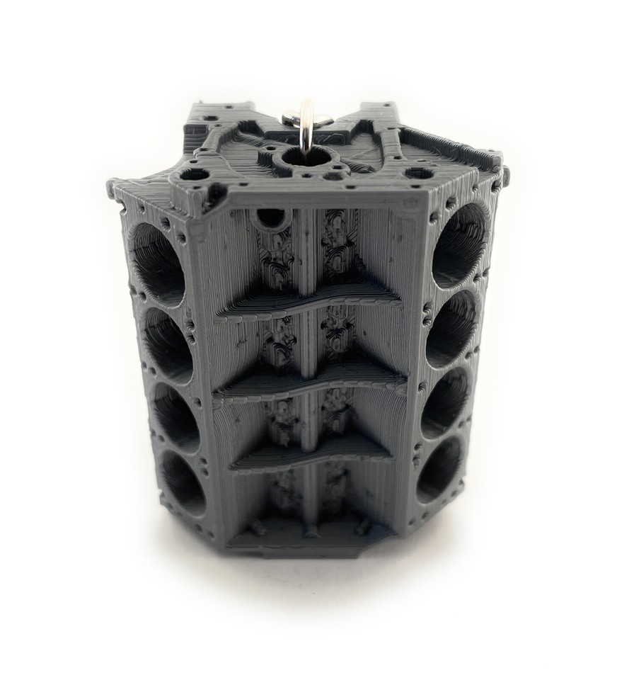 Ford 427 FE Side Oiler Keychain - Ford Engine Big Block Keychain | eBay