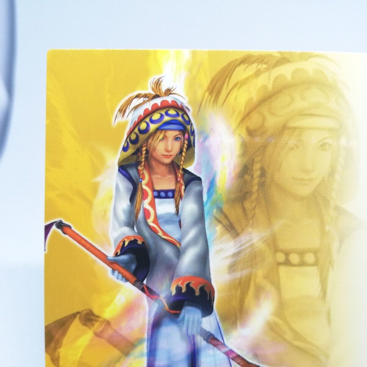 593 White Mage RIKKU Final Fantasy Ⅹ-2 Final Fantasy Art Museum