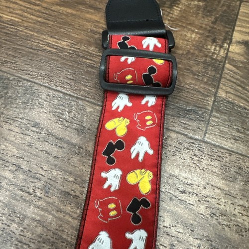 Vintage Disney Mickey Mouse Camera Strap - Picture 4 of 18