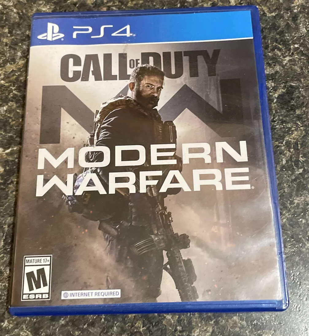 CALL OF DUTY COD MODERN WARFARE 2019 PLAYSTATION 4 PS4