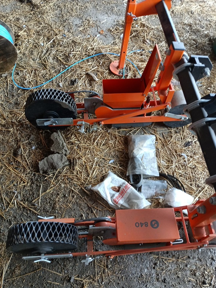 Stanhay S840 Seed Drill Turnips Pumpkins Etc Price Includes Vat eBay