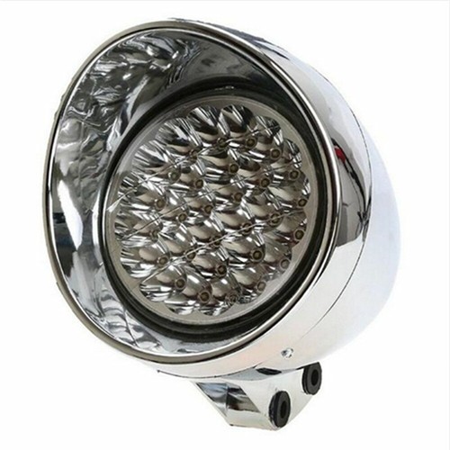 Headlight Headlamp Front Head Light Lamp Fits for Harley Dyna Street Bob 1994 - Picture 7 of 9