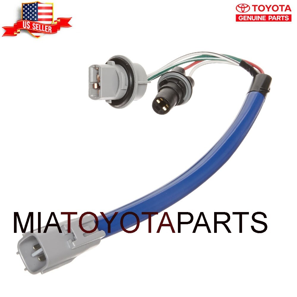 Genuine Toyota 07-12 Yaris Cord Headlamp Front Turn Signal OEM