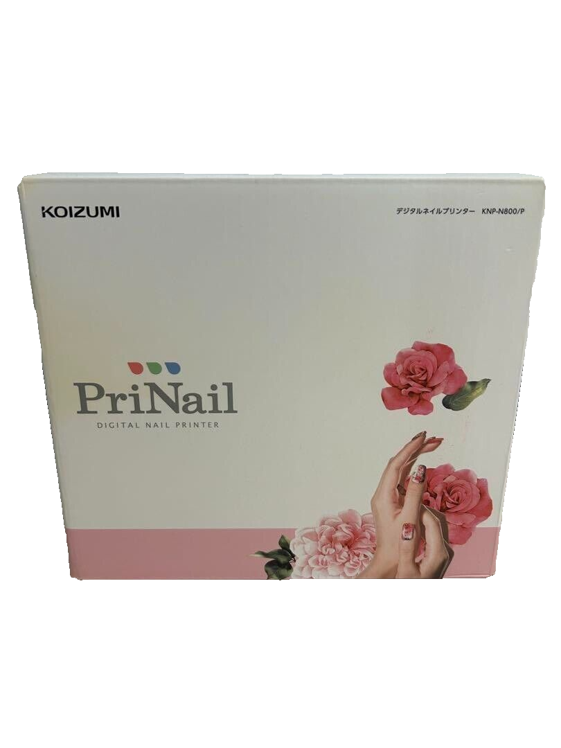 NEW] KOIZUMI Digital Nail Printer PriNail Digital Nail Wi-Fi KNP