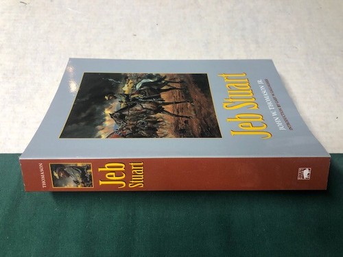 Paperback Book Jeb Stuart John W. Thomason Jr. War/Western - Picture 3 of 3