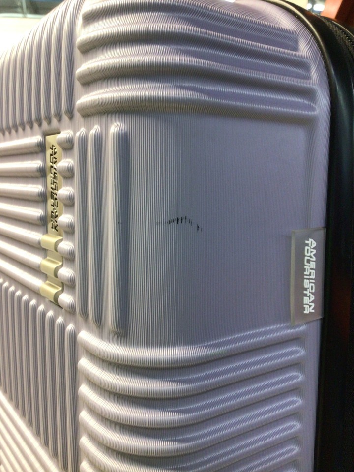 American Tourister NXT Checkered 20" Hardside CarryOn Suitcase Soft