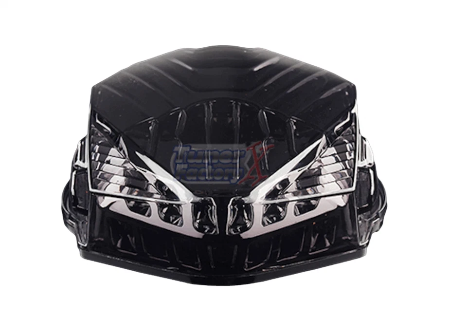 LUZ TRASERA LED POWERGRID + INTERMITENTES PARA NC700 X S Integra DCT HUMO para 2015 Foto 2 de 4