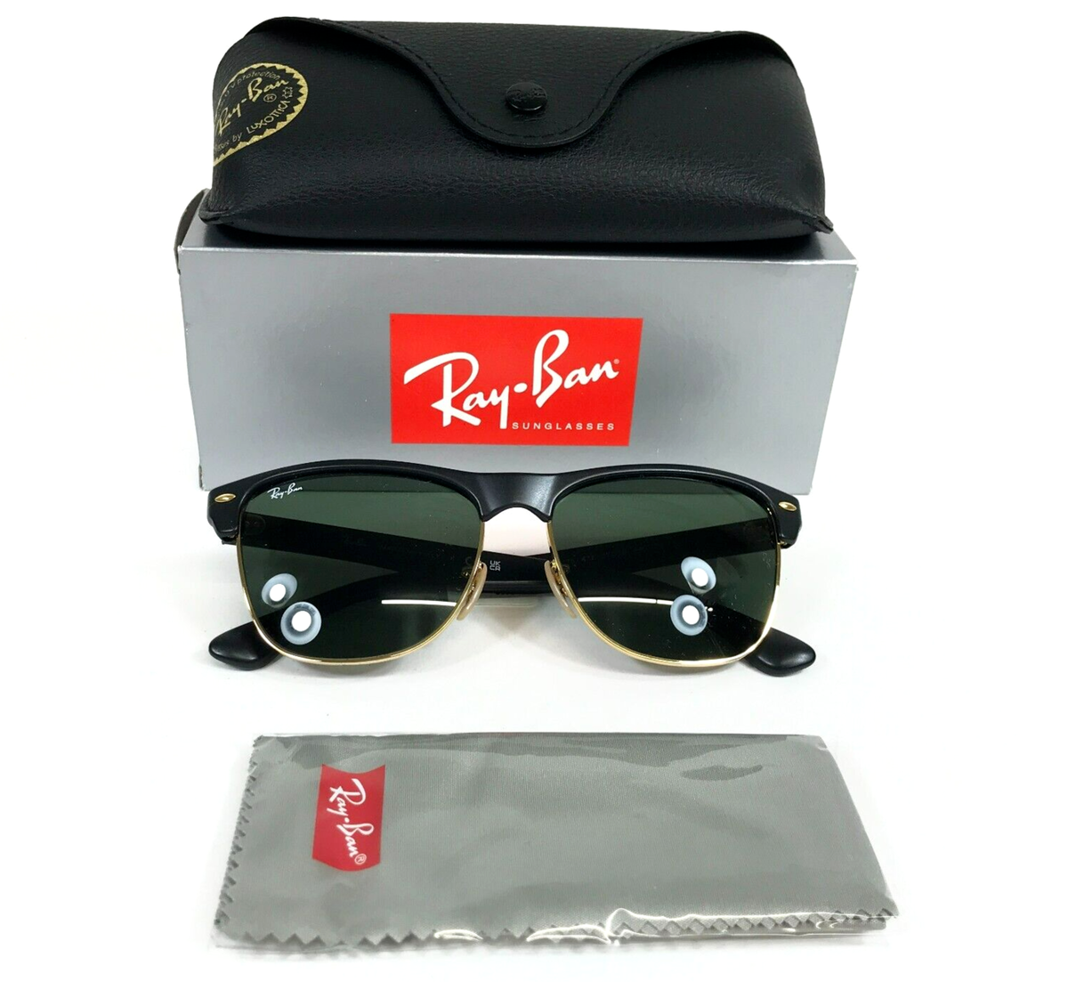 Ray-Ban Sunglasses RB4175 877 Clubmaster Oversized Matte Ray-Ban Sunglasses RB4175 877 Clubmaster Oversized Matte