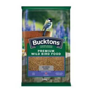 bucktons premium wild bird food
