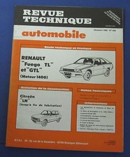 Moteur Renault FUEGO