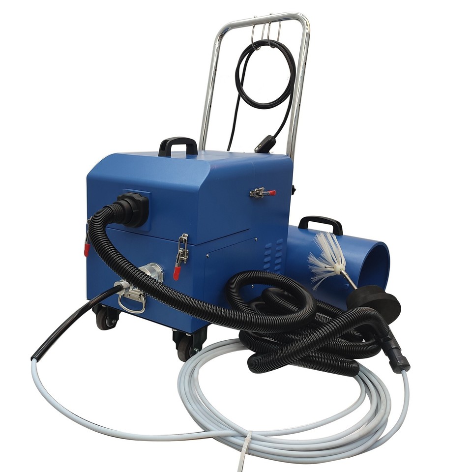 110V /220V Portable Fresh Air Duct Cleaning and Vacuuming Machine 50