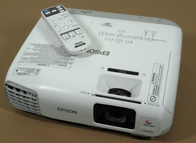 Epson Powerlite X27 2700 Lumens 10,000:1 Contrast Ratio HDMI Projector
