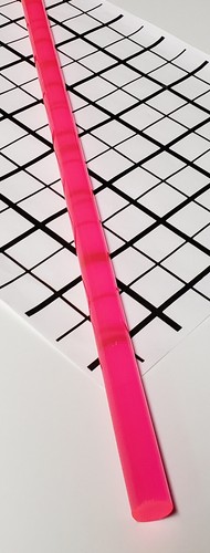 5 Pcs 1/2" X 12" Clear Translucent Amber Acrylic Plexiglass Rods - Best Acrylics - USA